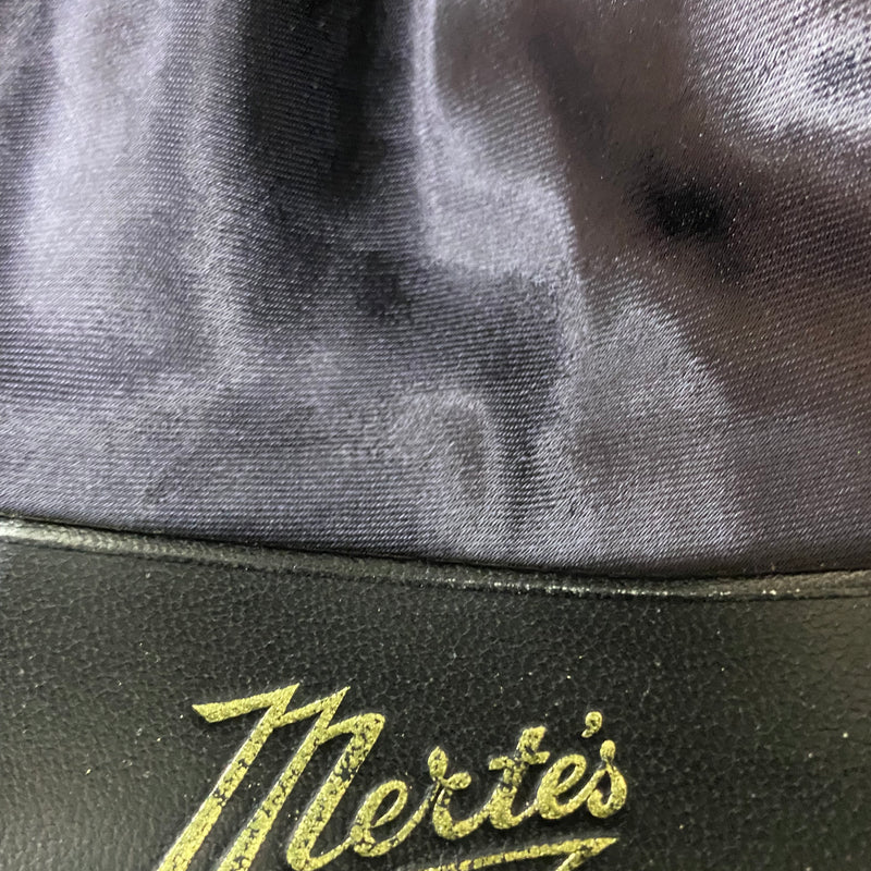 Hochwertiger Vintage Hut Herren grau/schwarz Gr.57 Fedora