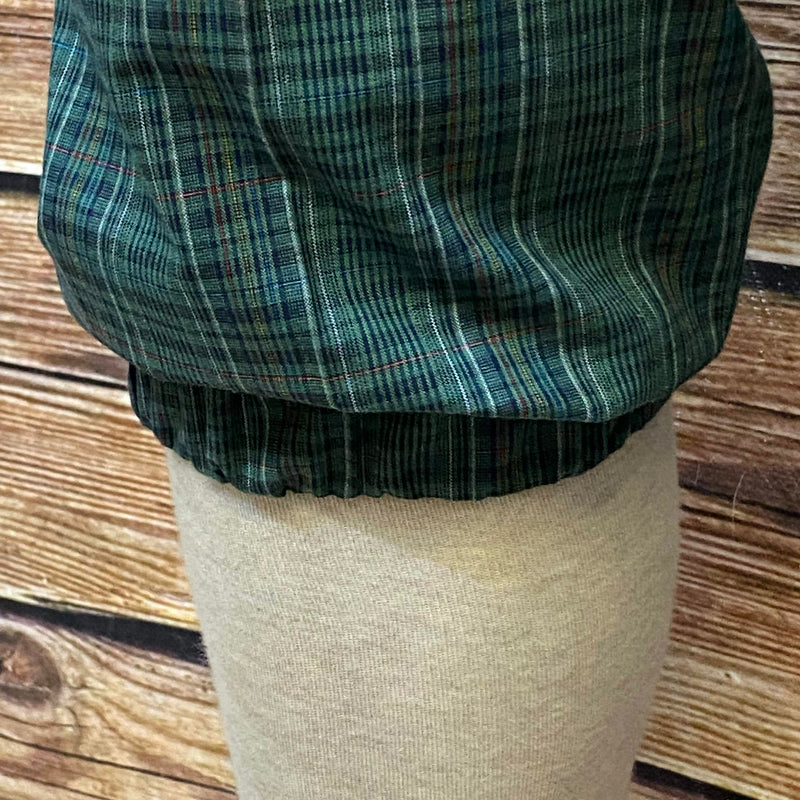 Herren-Knickerbocker Gr. 50 – Bund 90 cm – Grün kariert