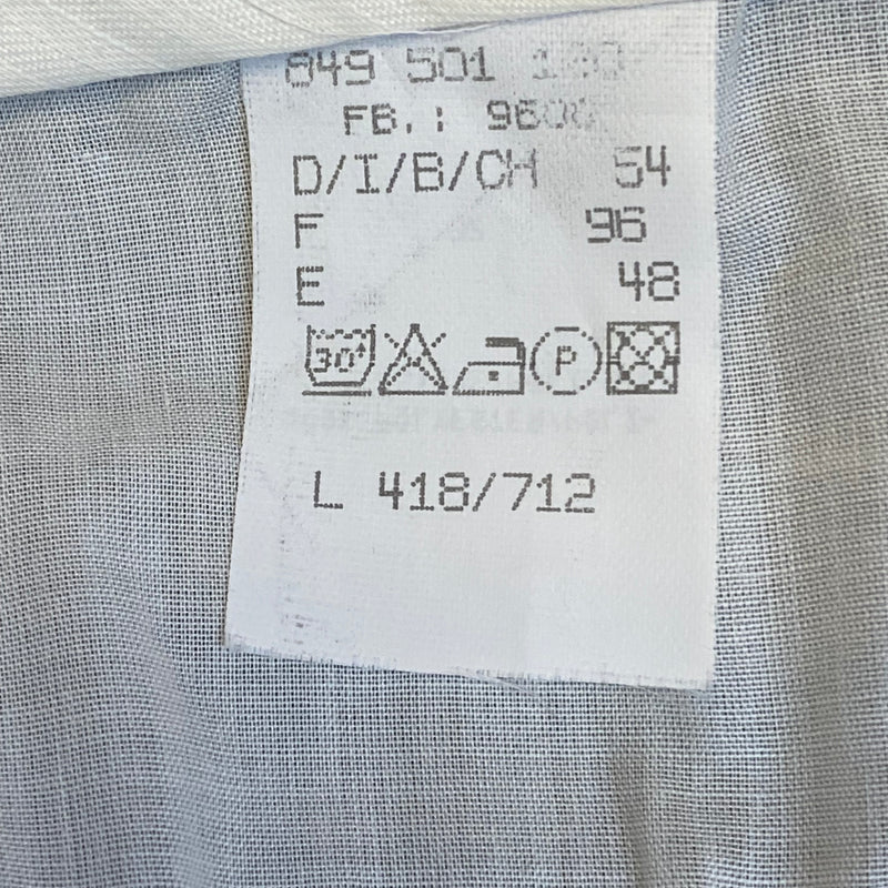 Dunkelgraue Knickerbocker Hose – Vintage-Stil, Gr.54, B 105 cm