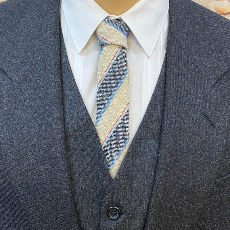 20er-Jahre Vintage Anzug - Größe 54 Komplett-Outfit im Peaky Blinders Stil, Ansicht 2