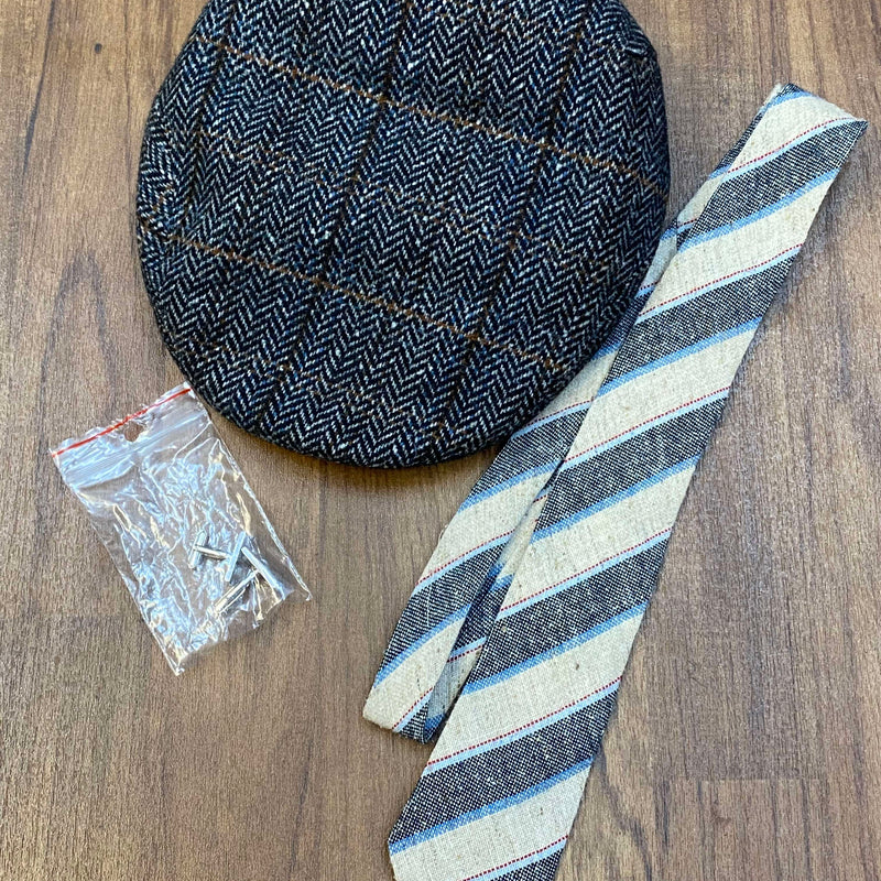 20er-Jahre Vintage Anzug - Größe 54 Komplett-Outfit im Peaky Blinders Stil, Ansicht 3