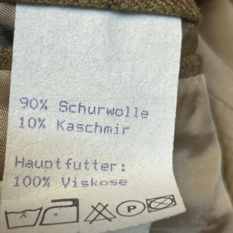 Karo-Tweed-Sakko Herren Gr. 50