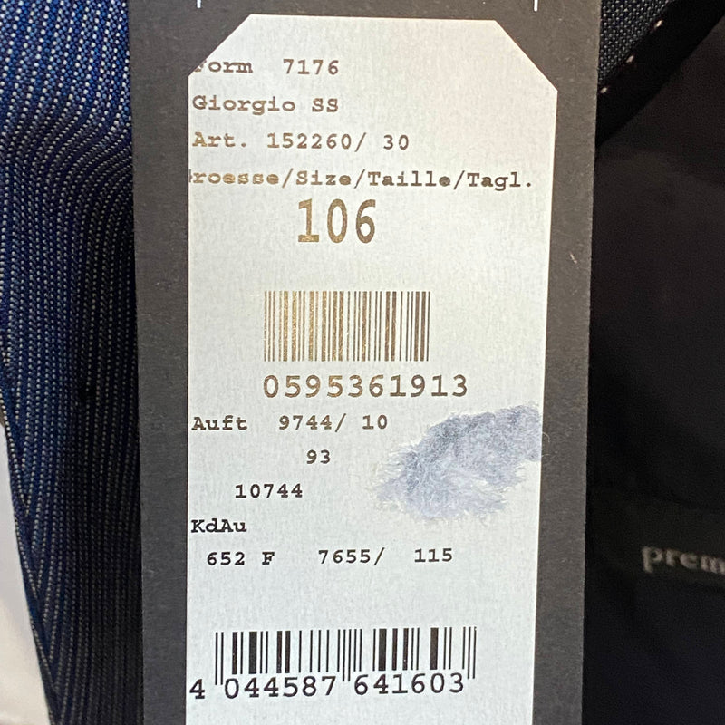 Atelier Torino Herren-Sakko | Größe 106 | Premium Wool | Neu