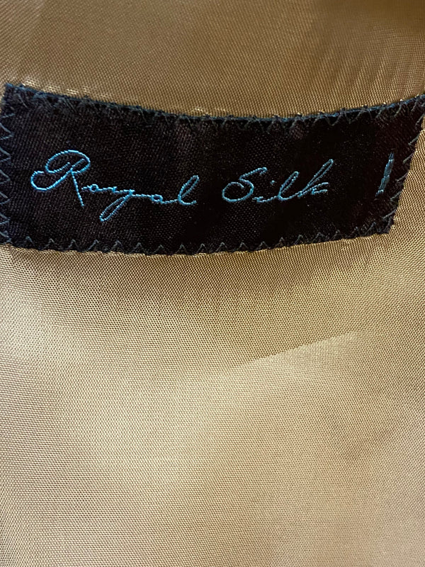 Elegantes Herren-Sakko Größe 50 – Royal Silk by Atelier Torino