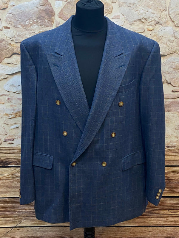Vintage Sakko Zweireiher Jacket Blazer  Gr.58