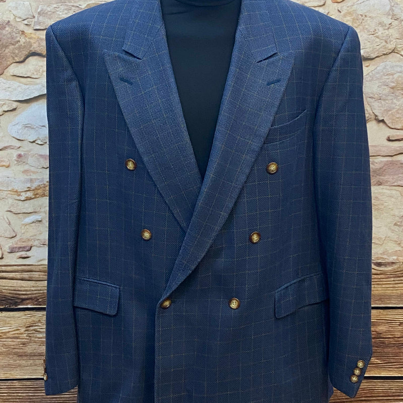 Vintage Sakko Zweireiher Jacket Blazer  Gr.58