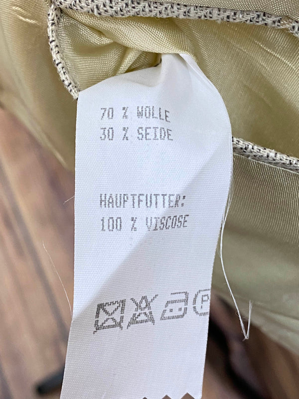 Herren-Sakko aus Wolle-Seide-Mix in Größe 52