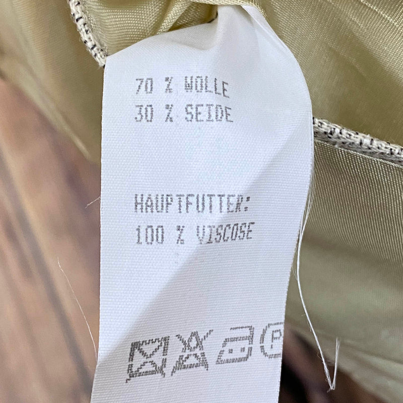 Herren-Sakko aus Wolle-Seide-Mix in Größe 52