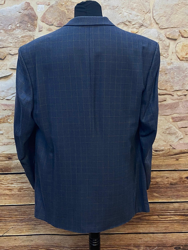 Vintage Sakko Zweireiher Jacket Blazer  Gr.58