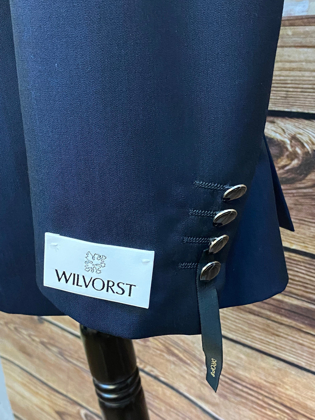 Elegantes Wilvorst Sakko in Größe 98 – Dunkelblau, Hochwertig & Neu