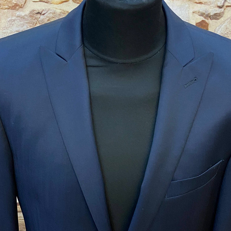 Elegantes Wilvorst Sakko in Größe 98 – Dunkelblau, Hochwertig & Neu