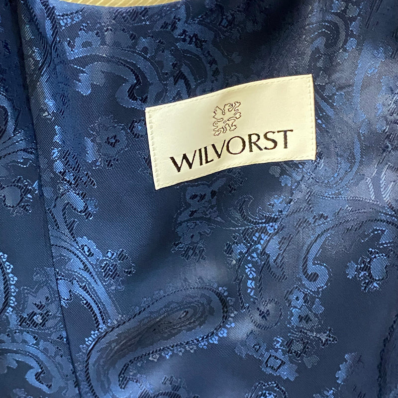 Elegantes Wilvorst Sakko in Größe 98 – Dunkelblau, Hochwertig & Neu