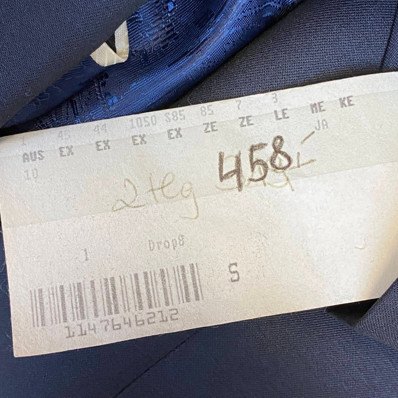 Elegantes Wilvorst Sakko in Größe 98 – Dunkelblau, Hochwertig & Neu