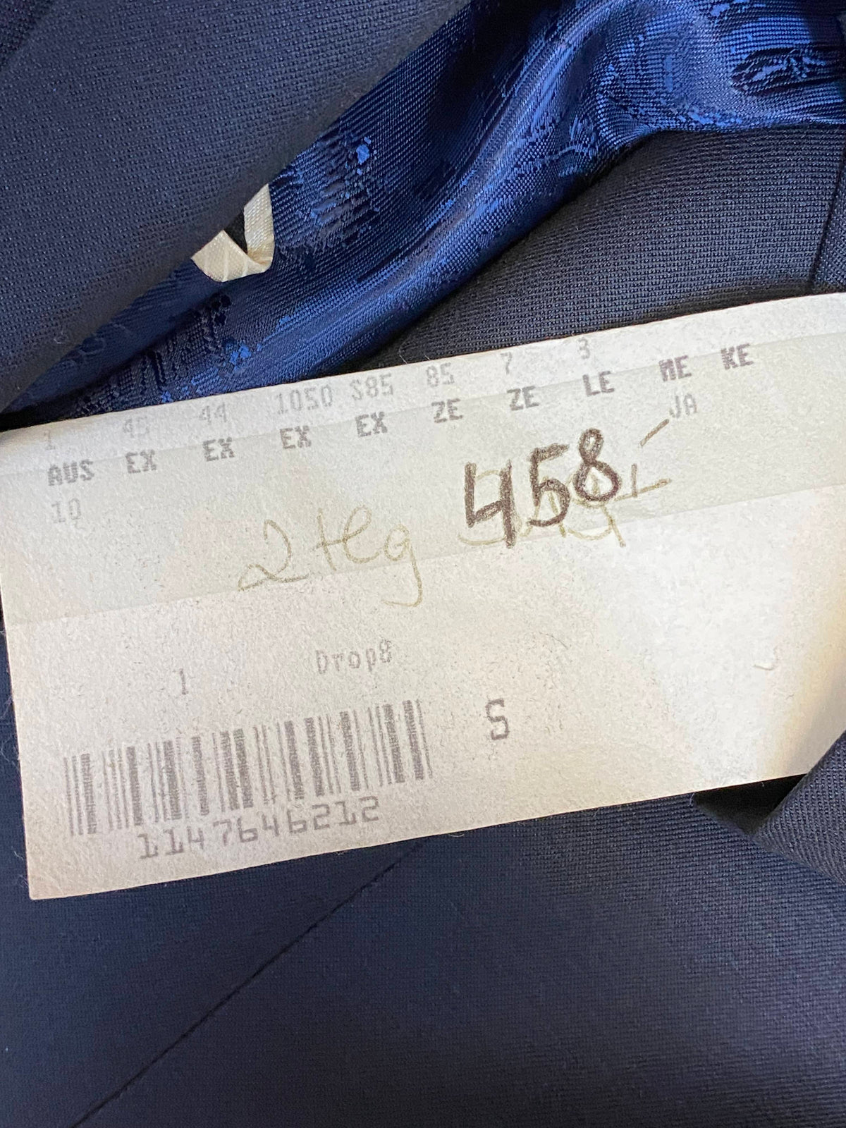 Elegantes Wilvorst Sakko in Größe 98 – Dunkelblau, Hochwertig & Neu
