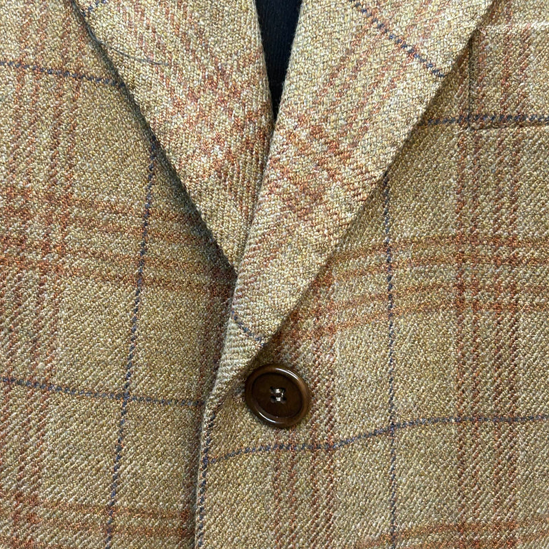Karo-Tweed-Sakko Herren Gr. 50