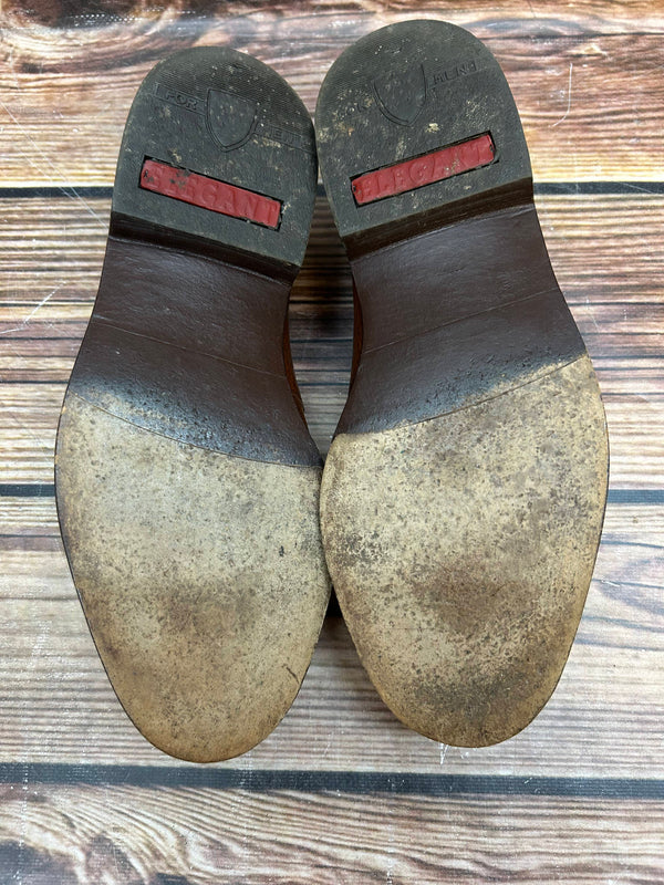 Vintage Lloyd of Europe Herren‐Loafer in Braun – Größe 40