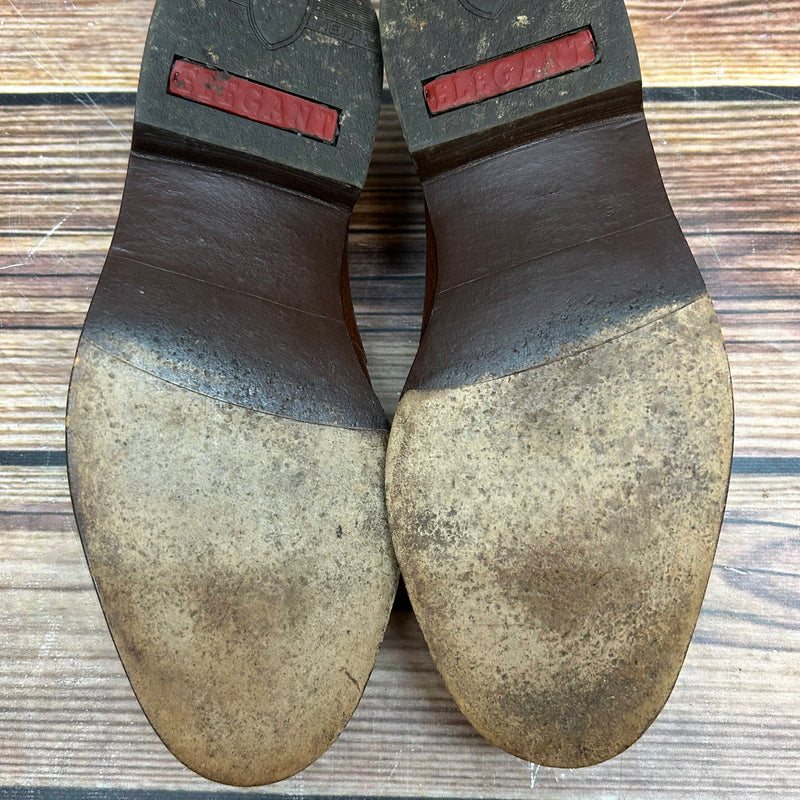 Vintage Lloyd of Europe Herren‐Loafer in Braun – Größe 40