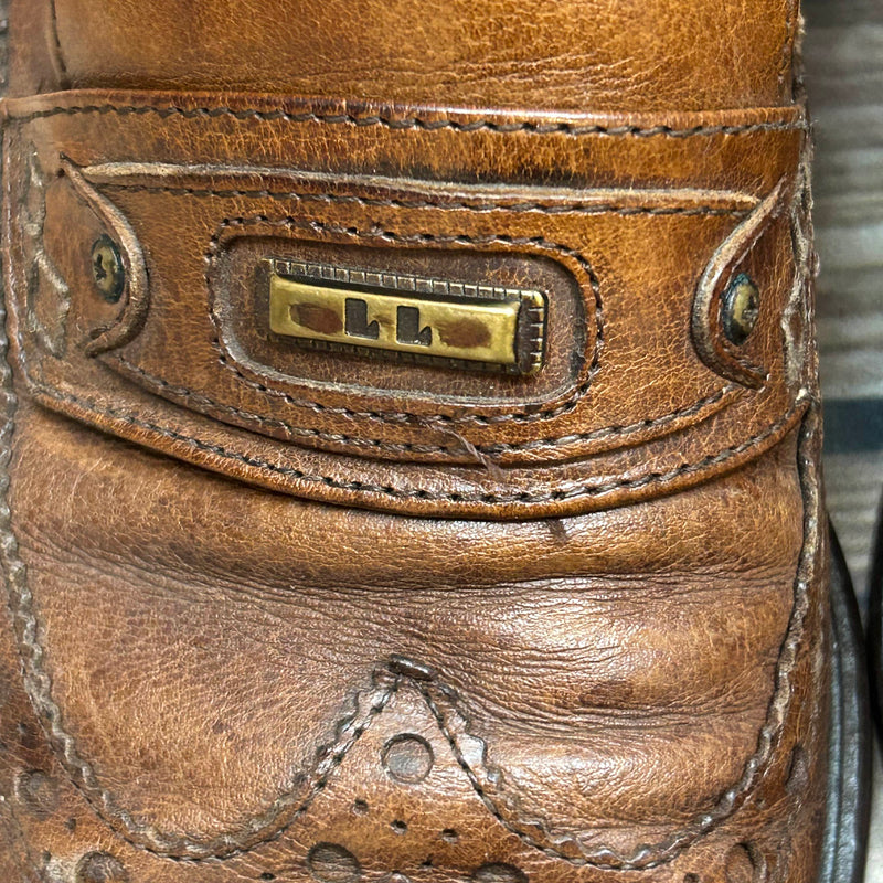 Vintage Lloyd of Europe Herren‐Loafer in Braun – Größe 40