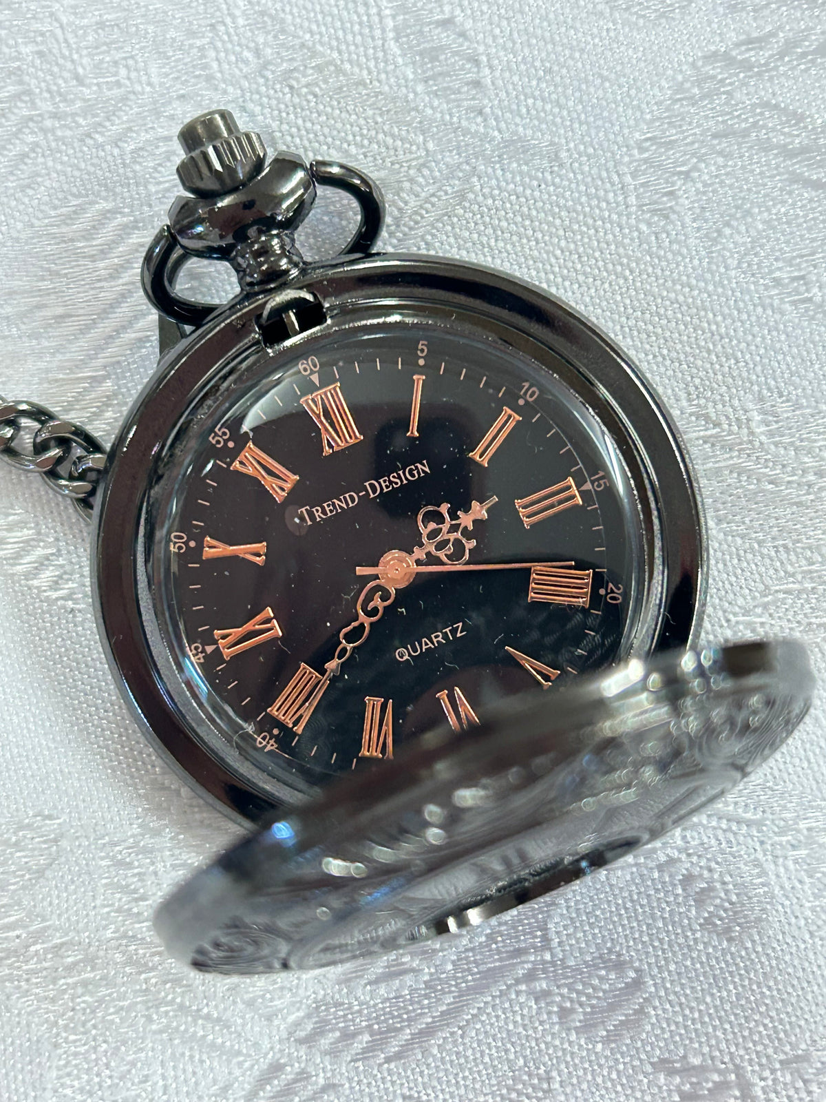 Hosenträger-Set mit Fliege & Taschenuhr – Einheitsgröße