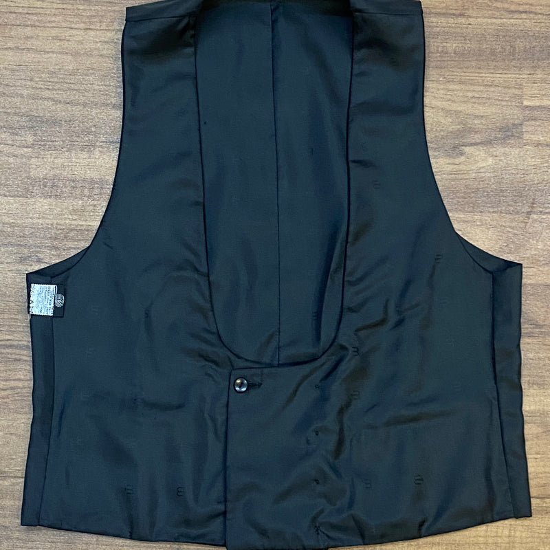 Herren Smokingweste Vintage schwarz Gr.25