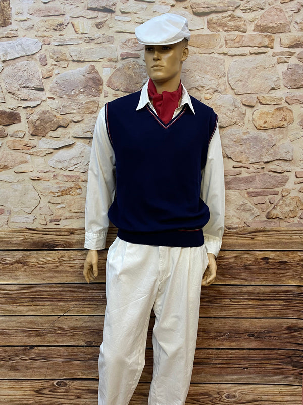 Vintage Golf-Outfit Herren XL