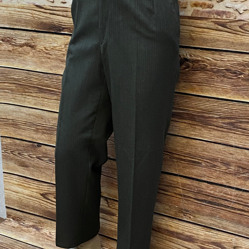 Vintage-Hose Herren Gr.58 Grau/Schwarz