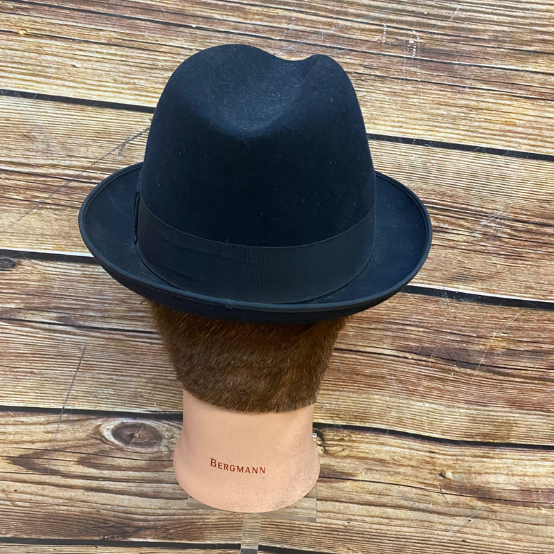 Herren Vintage-Hut Royal Stetson schwarz Gr.56