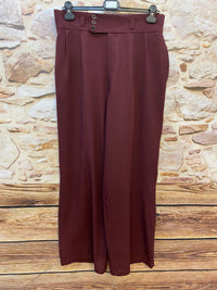 Bundfaltenhose Vintage JJT Swiingstyles Gr.48