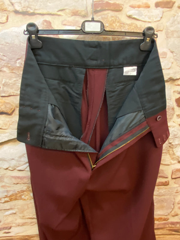 Bundfaltenhose Vintage JJT Swiingstyles Gr.48, Ansicht 4