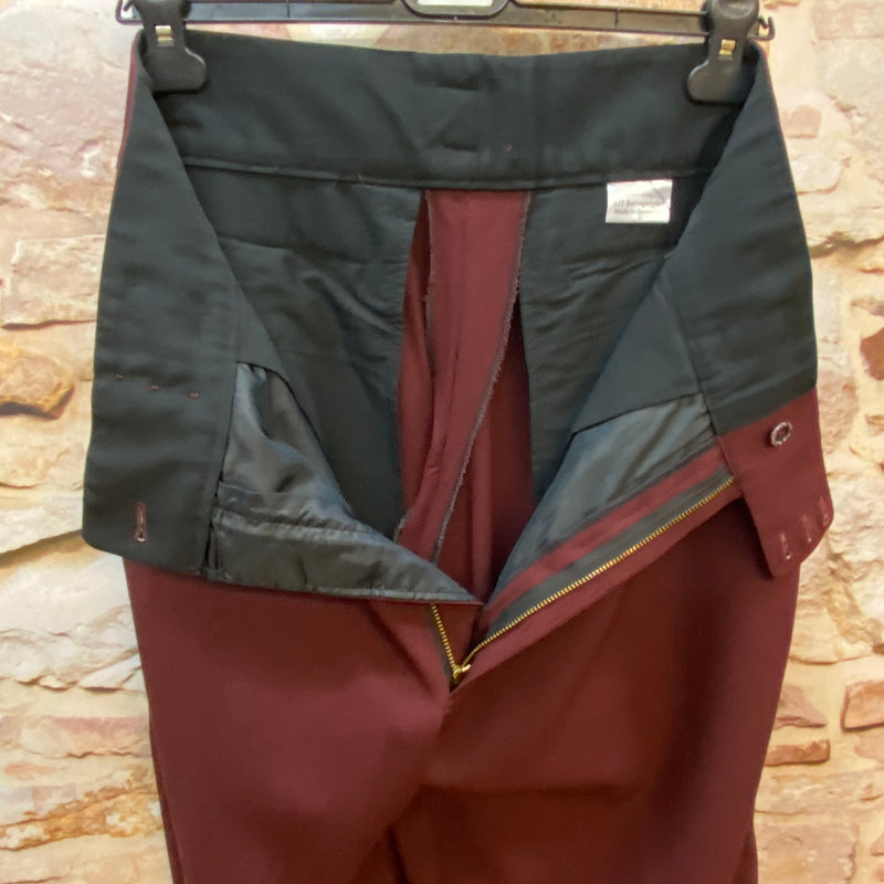 Bundfaltenhose Vintage JJT Swiingstyles Gr.48, Ansicht 4