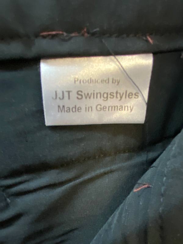 Bundfaltenhose Vintage JJT Swiingstyles Gr.48, Ansicht 5