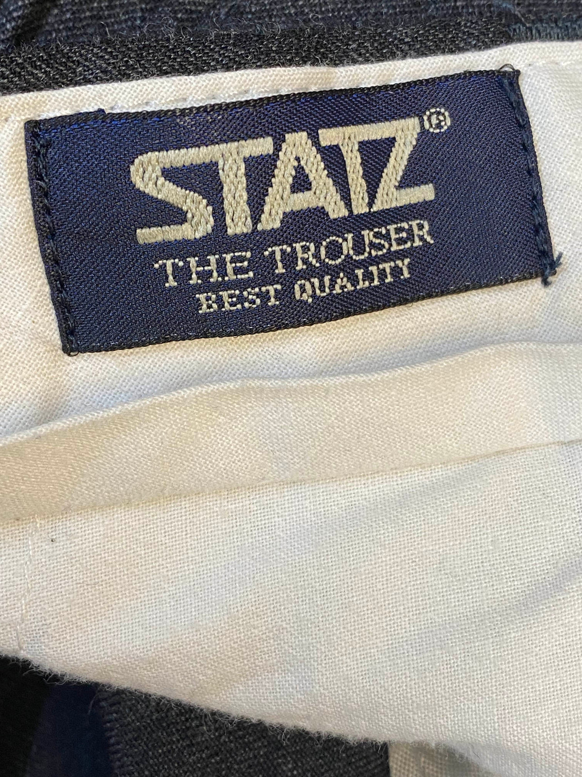 Schwarze Knickerbockerhose im 20er-Jahre-Stil ca.Gr.56