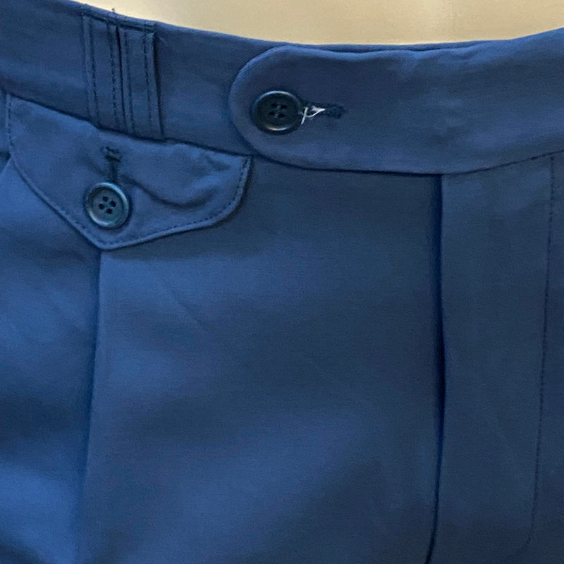 Blaue Knickerbockerhose Gr.48 im 20er-Jahre-Stil,  84 cm
