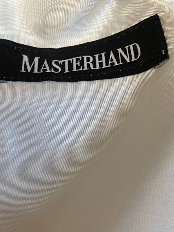Hochzeitsweste in Elfenbein von Masterhand, Gr.52