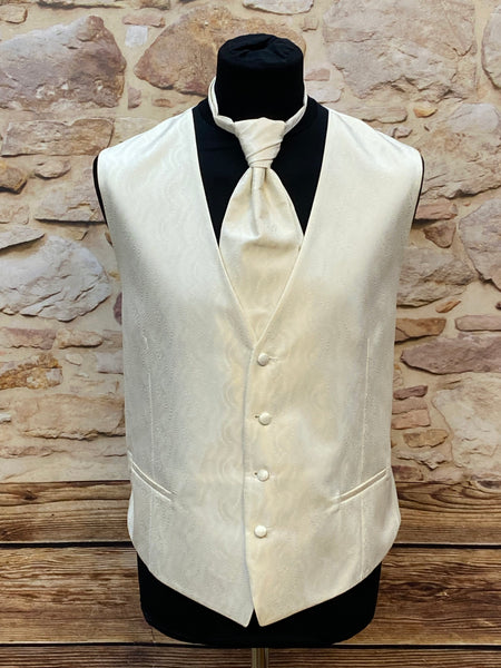 Elegantes Hochzeitswesten-Set von Wilvorst, Gr.58