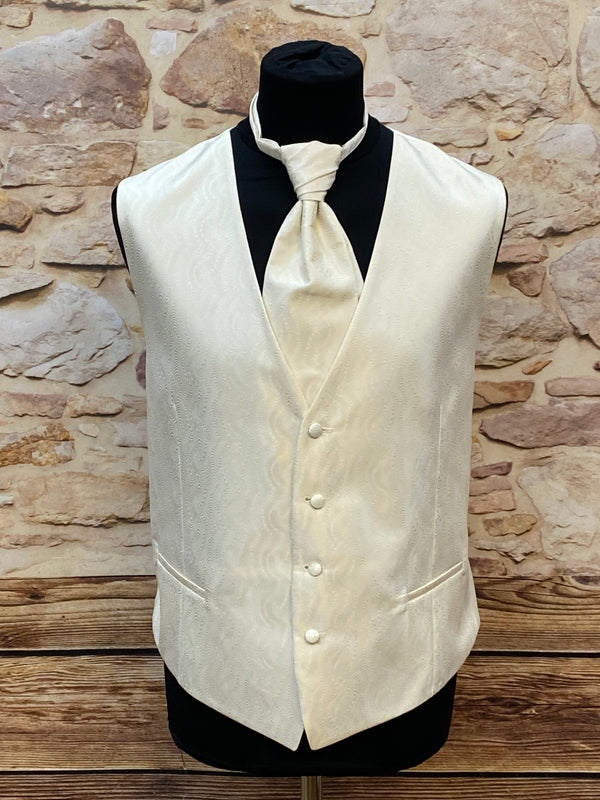 Elegantes Hochzeitswesten-Set von Wilvorst, Gr.58