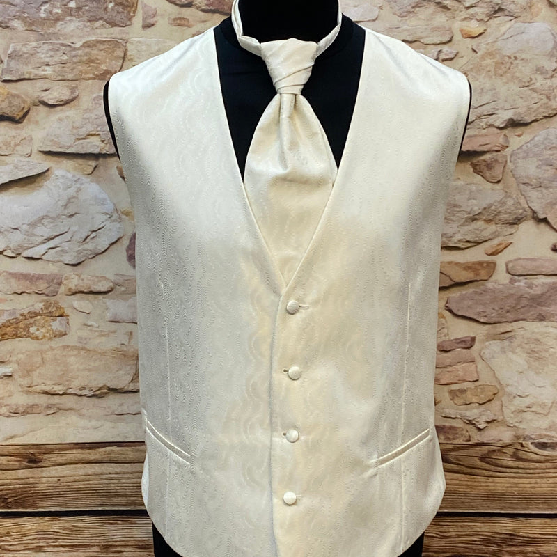 Elegantes Hochzeitswesten-Set von Wilvorst, Gr.58