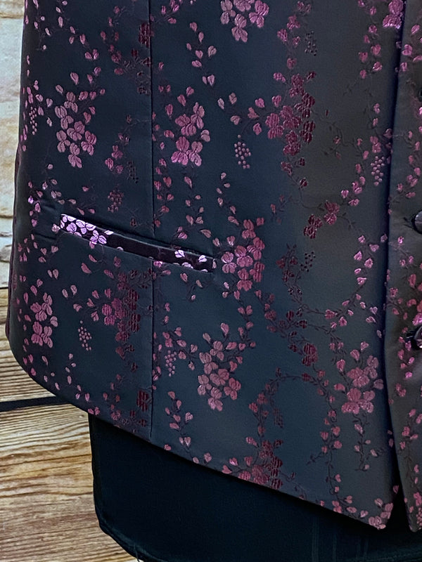 Klassisch Elegante Hochzeitsweste mit Krawatte, Gr.58