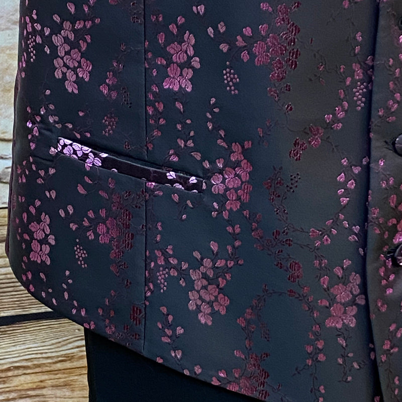 Klassisch Elegante Hochzeitsweste mit Krawatte, Gr.58