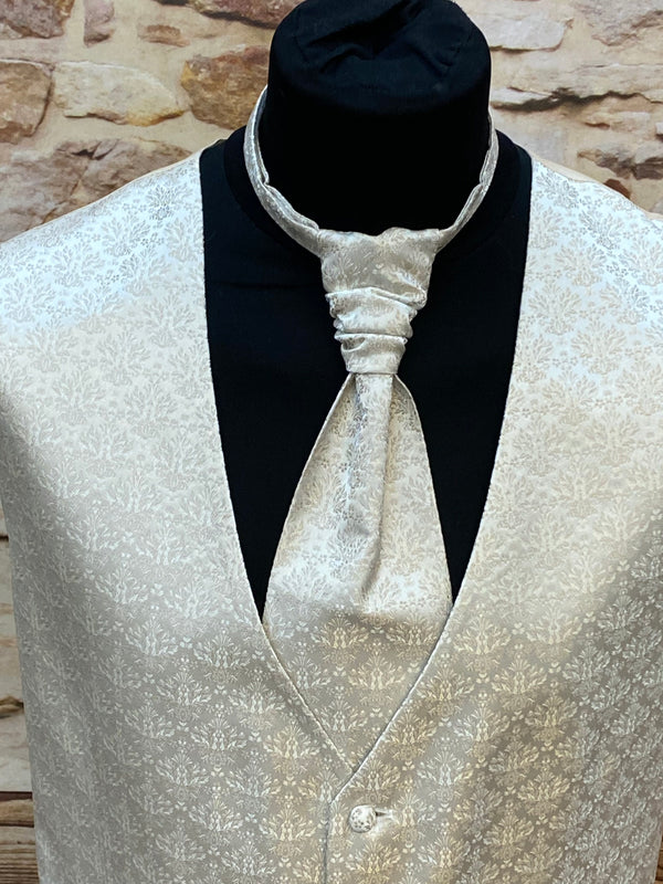 Elegante Tziacco Herrenweste in Größe 54