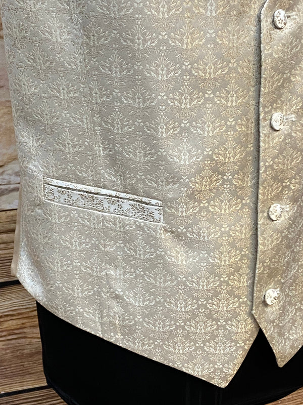 Elegante Tziacco Herrenweste in Größe 54