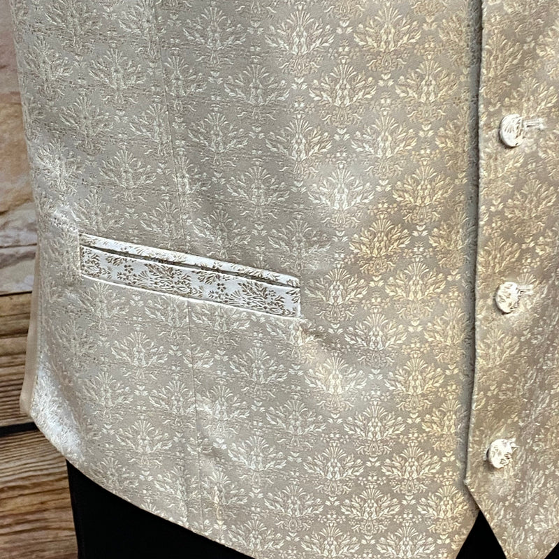 Elegante Tziacco Herrenweste in Größe 54