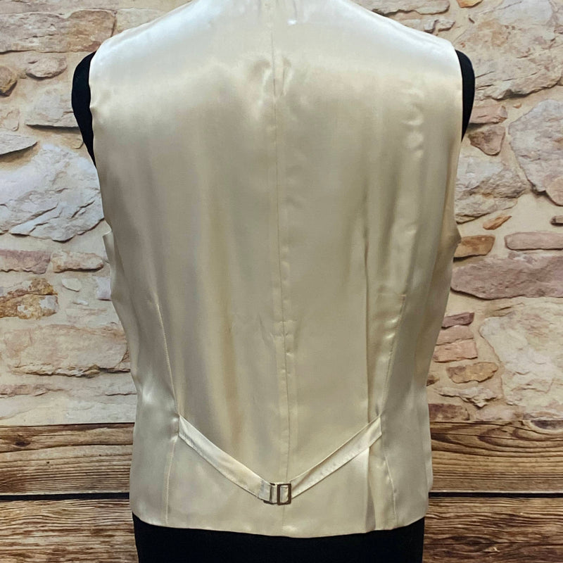 Elegante Tziacco Herrenweste in Größe 54