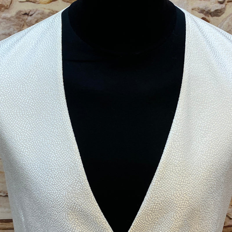 Hochzeitsweste von Wilvorst, Neu mit Plastron, Gr.60