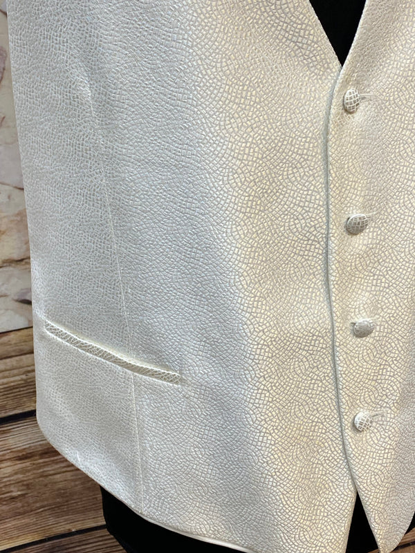 Hochzeitsweste von Wilvorst, Neu mit Plastron, Gr.60