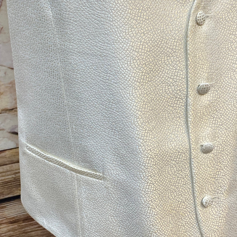 Hochzeitsweste von Wilvorst, Neu mit Plastron, Gr.60