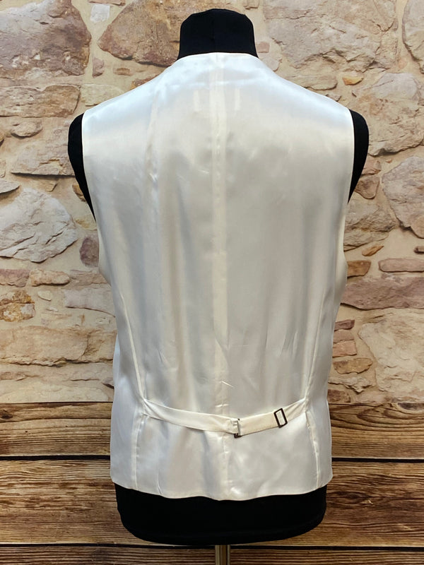 Hochzeitsweste von Wilvorst, Neu mit Plastron, Gr.60