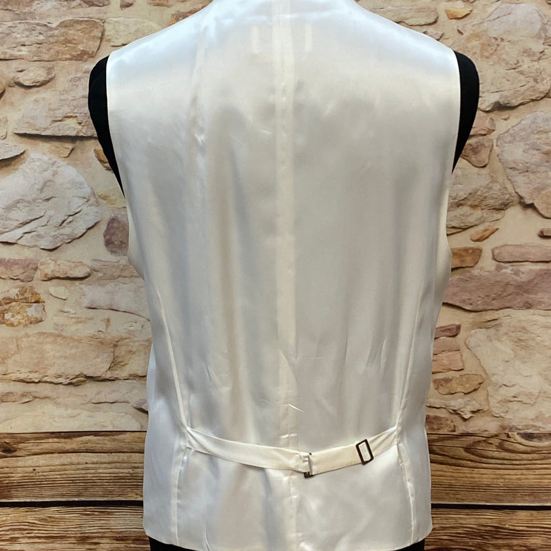 Hochzeitsweste von Wilvorst, Neu mit Plastron, Gr.60