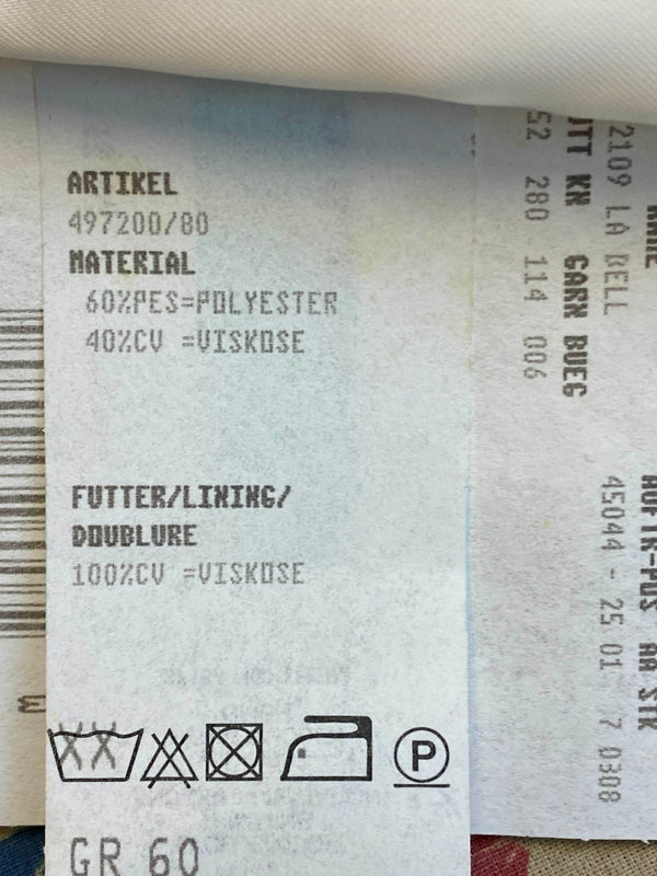 Hochzeitsweste von Wilvorst, Neu mit Plastron, Gr.60