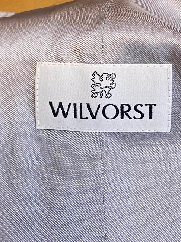 Hochzeitsweste in Elfenbein mit Accessoires, Gr.60